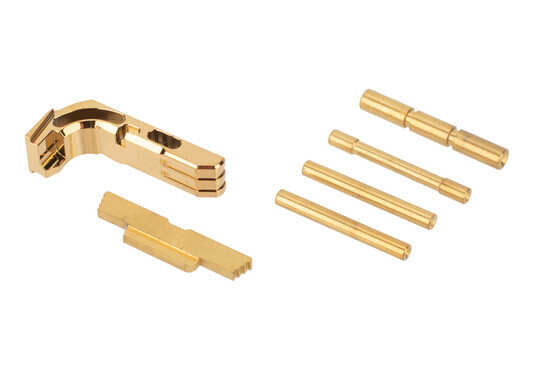Cross Armory p80 operator kit comes in gold